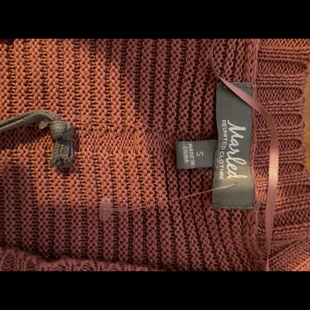 Pink cardigan